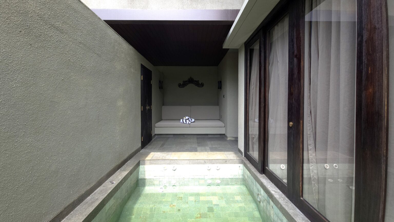 AYATARA VILLA - SNEHA JACUZZI. Perfect for unwinding after a day of exploring, these villas combine luxury and intimate comfort to create a rejuvenating retreat.